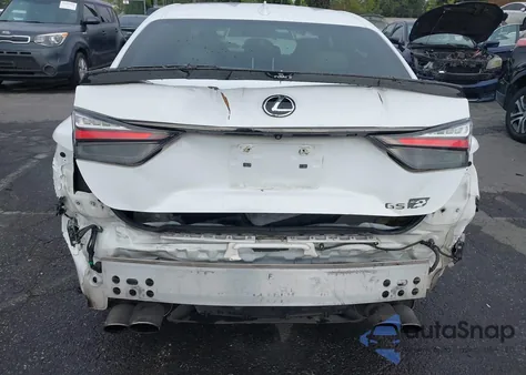 2016 Lexus Gs F from USA, damaged, VIN JTHBP1BL4GA001673